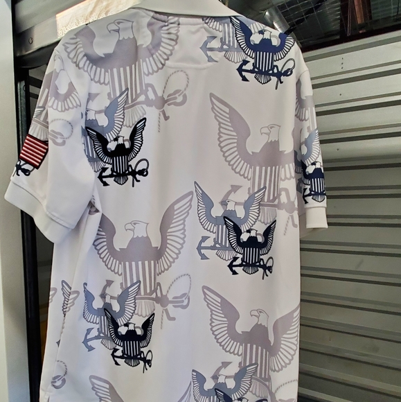 Bradford Exchange Navy Polo Shirt - Picture 4 of 10